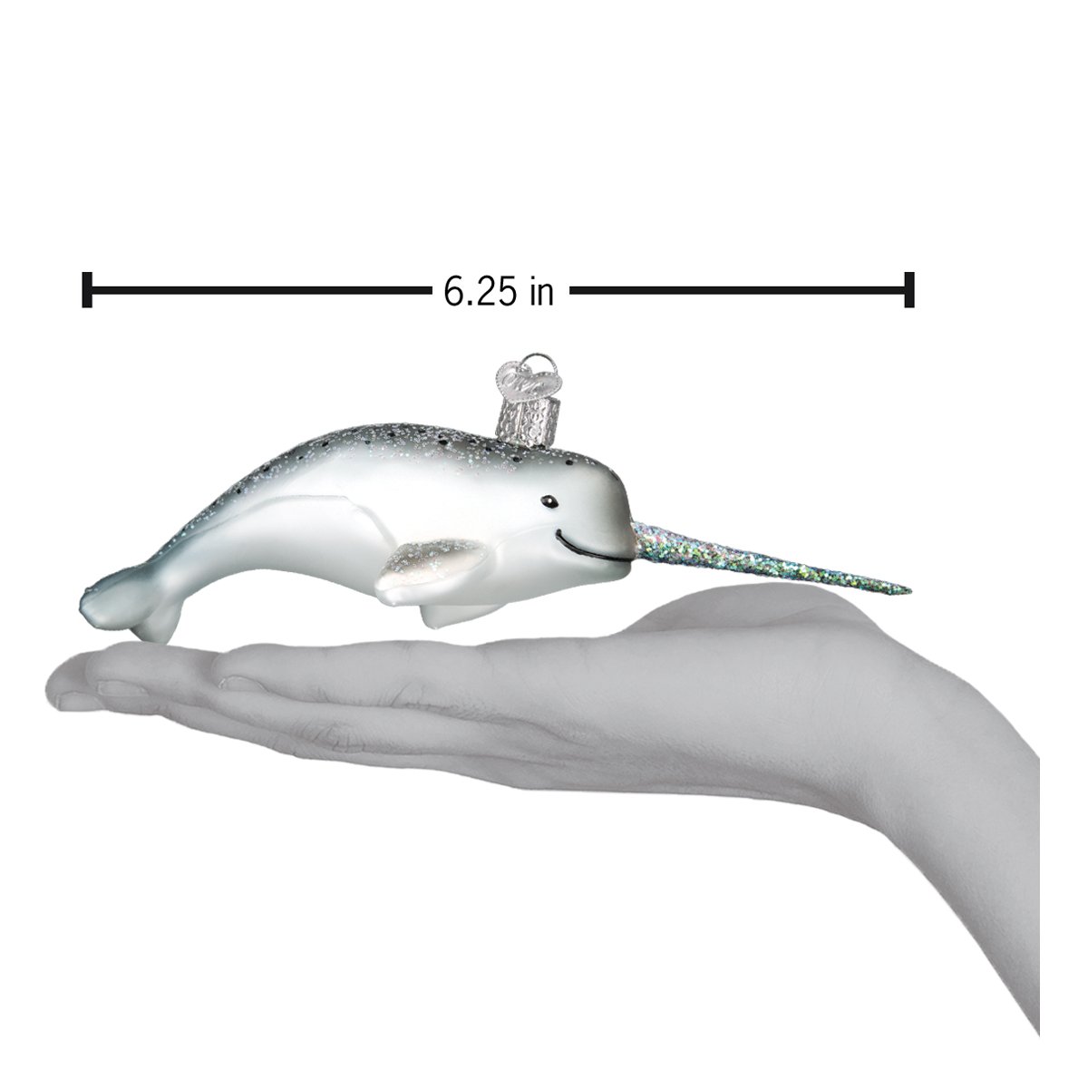 Narwhal Ornament