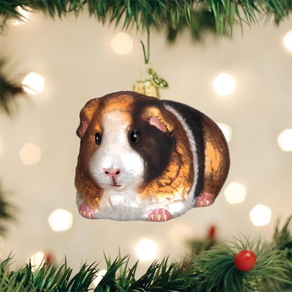 Guinea Pig Ornament 2.25x2.5x3.5 by Old World Christmas