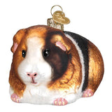 Guinea Pig Ornament 2.25x2.5x3.5 by Old World Christmas