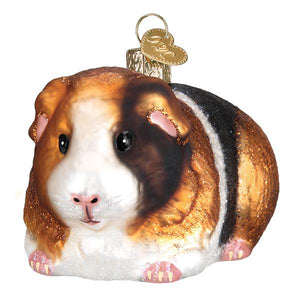 Guinea Pig Ornament 2.25x2.5x3.5 by Old World Christmas