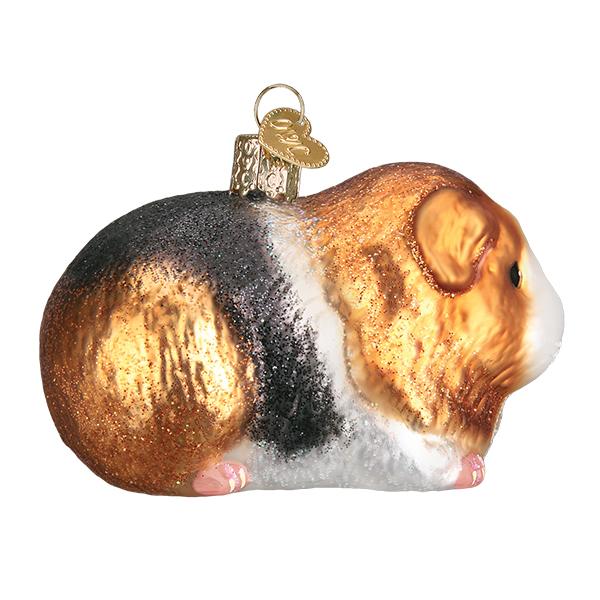 Guinea Pig Ornament 2.25x2.5x3.5 by Old World Christmas