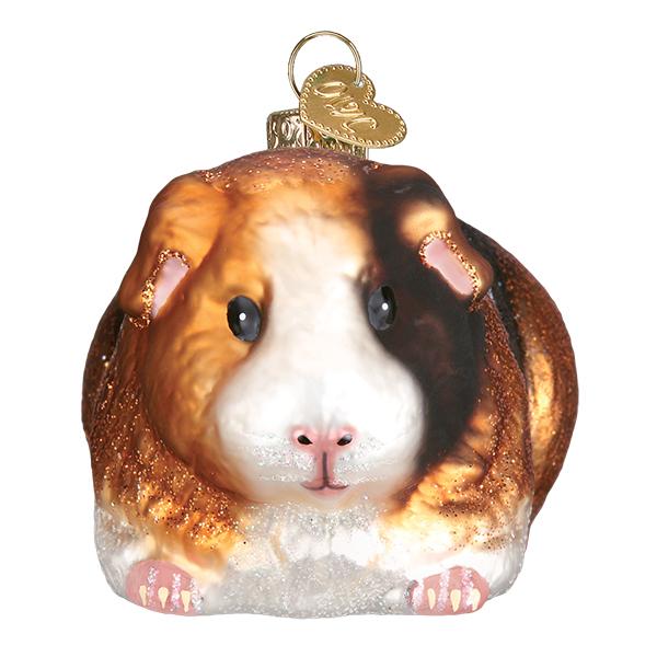 Guinea Pig Ornament 2.25x2.5x3.5 by Old World Christmas