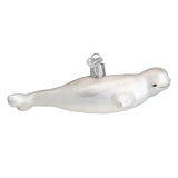 Beluga Whale Ornament by Old World Christmas
