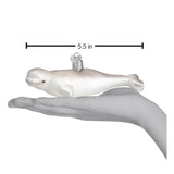 Beluga Whale Ornament by Old World Christmas