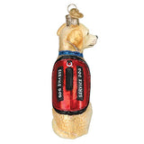 Service Dog Ornament