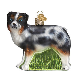 Australian Shepherd Christmas Ornament
