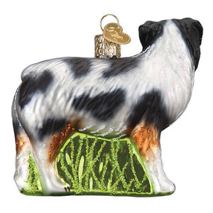 Australian Shepherd Christmas Ornament