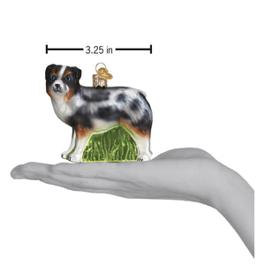 Australian Shepherd Christmas Ornament