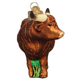 Highland Cow Christmas Ornament