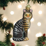 Tabby Cat Ornament by Old World Christmas