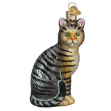 Tabby Cat Ornament by Old World Christmas