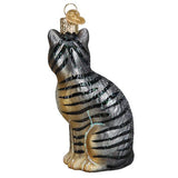 Tabby Cat Ornament by Old World Christmas