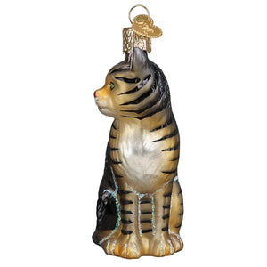 Tabby Cat Ornament by Old World Christmas