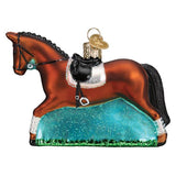 Dressage Horse Ornament