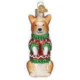 Christmas Corgi Ornament