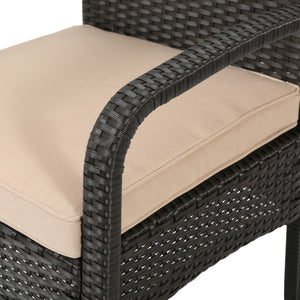 Cordoba 4-Piece PE Rattan Outdoor Chat Set