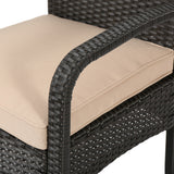 Cordoba 4-Piece PE Rattan Outdoor Chat Set