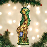 Giraffe Ornament by Old World Christmas