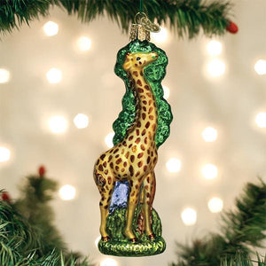 Giraffe Ornament by Old World Christmas