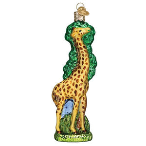 Giraffe Ornament by Old World Christmas