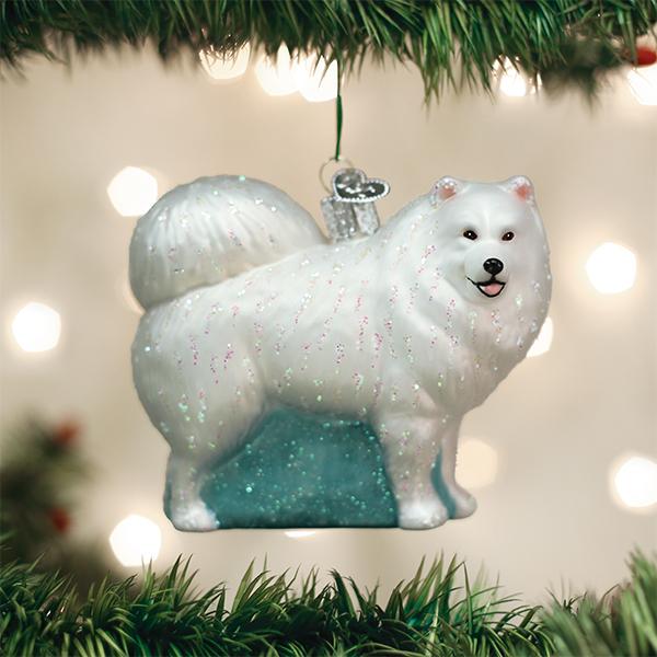 Samoyed Ornament by Old World Christmas