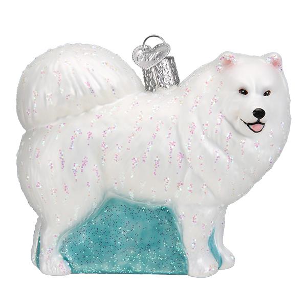 Samoyed Ornament by Old World Christmas