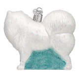 Samoyed Ornament by Old World Christmas