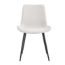 Modern Medieval Style Restaurant Cushioned Chairs With Suede Backrests