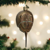 Horseshoe Crab Ornament 1x2x4.75 Inch