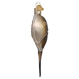 Horseshoe Crab Ornament 1x2x4.75 Inch
