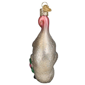 Blossom Opossum Ornament 1.5x2x4.25 in