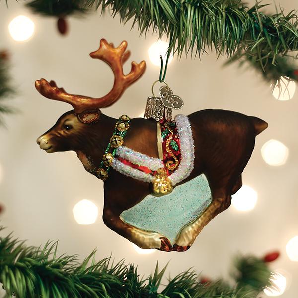Reindeer Ornament by Old World Christmas