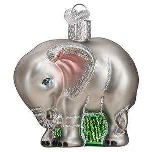 Baby Elephant Ornament by Old World Christmas
