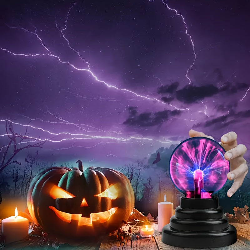 Magic Ball LED Night Light – USB Remote Control Color Changing Lamp for Bedroom