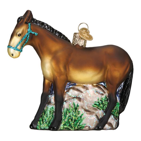 Mule Ornament by Old World Christmas