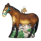 Mule Ornament by Old World Christmas