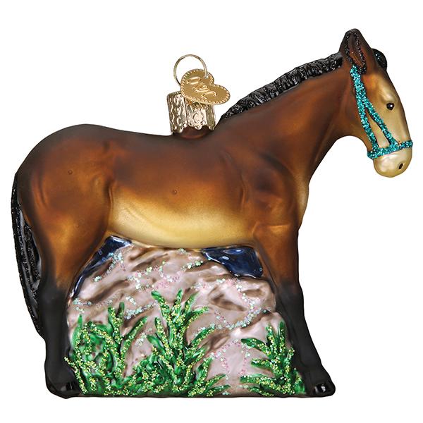 Mule Ornament by Old World Christmas
