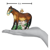 Mule Ornament by Old World Christmas