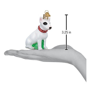 Bull Terrier Ornament