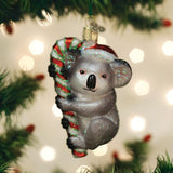 Christmas Koala Ornament by Old World Christmas