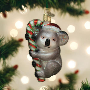 Christmas Koala Ornament by Old World Christmas