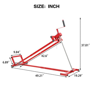 Universal Easy Lawn Mower Lift for Riding Tractors