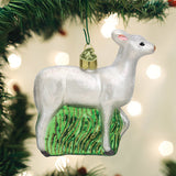 Seneca White Deer Ornament by Old World Christmas