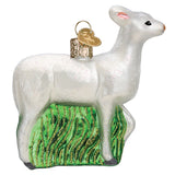 Seneca White Deer Ornament by Old World Christmas