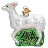 Seneca White Deer Ornament by Old World Christmas