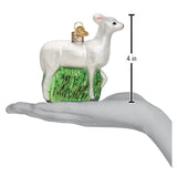 Seneca White Deer Ornament by Old World Christmas