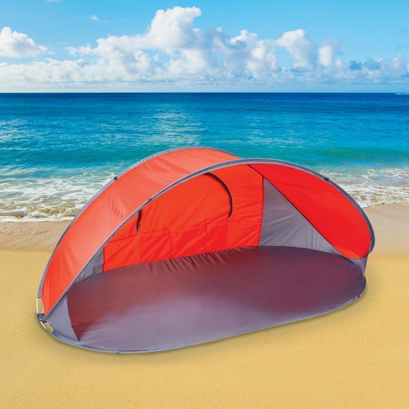 Pop-Up Beach Tent With Carry Bag