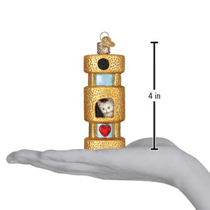 Cat Tower Ornament by Old World Christmas