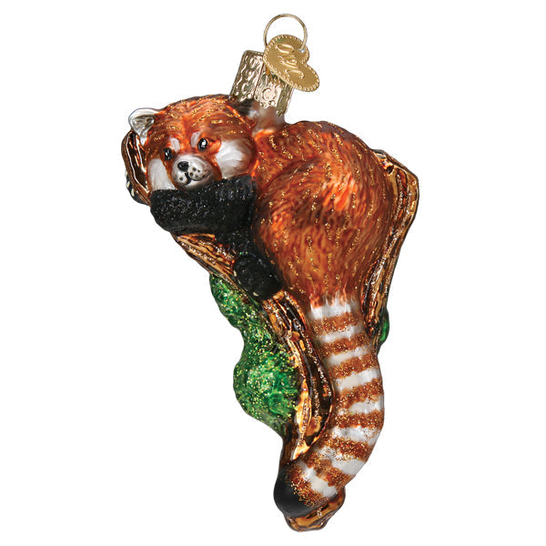 Red Panda Ornament by Old World Christmas