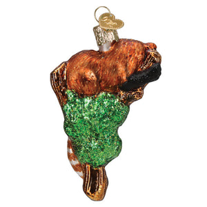 Red Panda Ornament by Old World Christmas